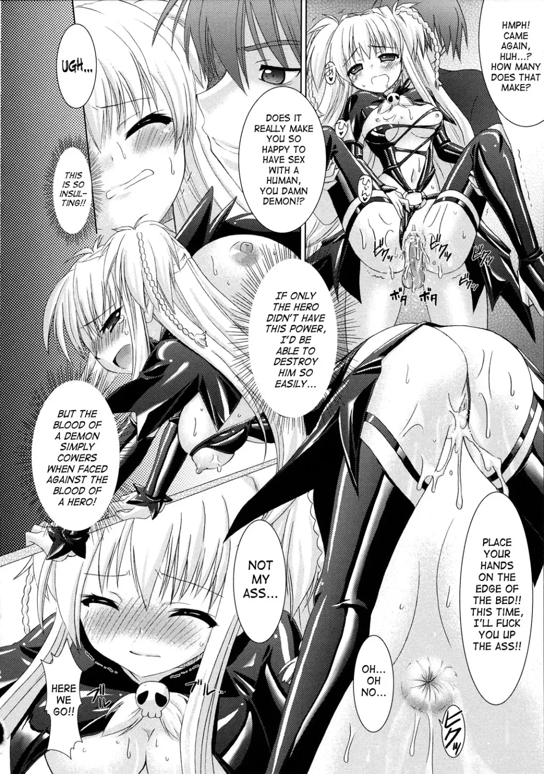 [Alto Seneka - Rusty Soul] Brandish Fhentai - Page 30