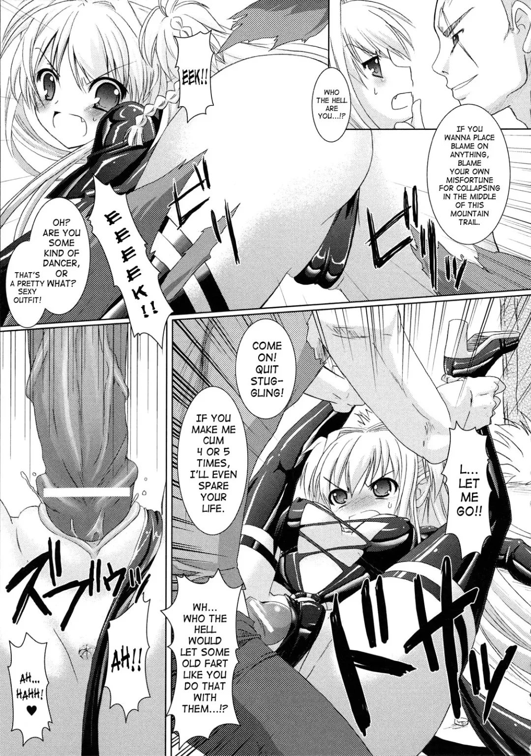 [Alto Seneka - Rusty Soul] Brandish Fhentai - Page 41