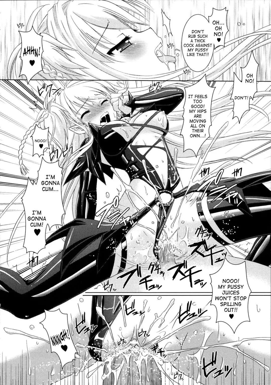 [Alto Seneka - Rusty Soul] Brandish Fhentai - Page 52