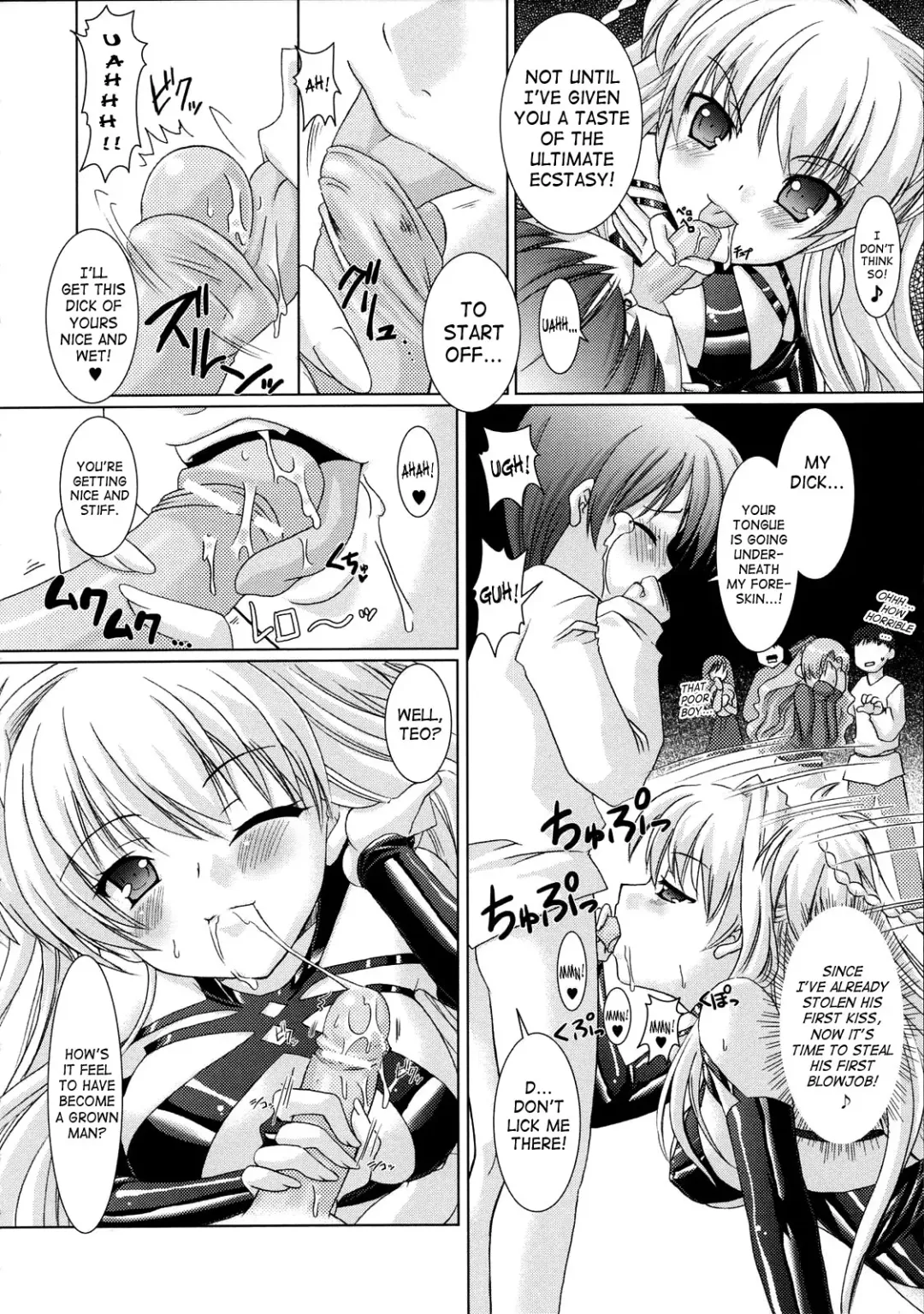 [Alto Seneka - Rusty Soul] Brandish Fhentai - Page 72