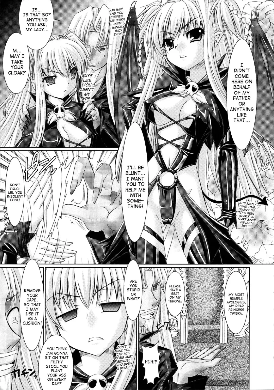 [Alto Seneka - Rusty Soul] Brandish Fhentai - Page 91
