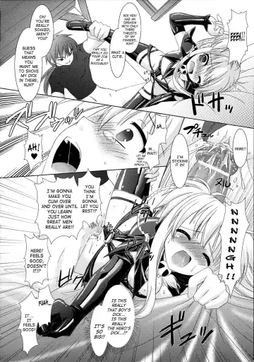 [Alto Seneka - Rusty Soul] Brandish Fhentai - Page 22
