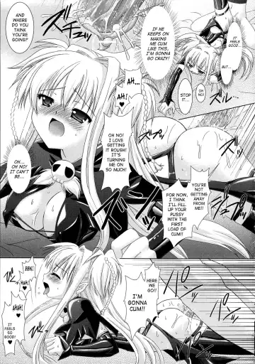 [Alto Seneka - Rusty Soul] Brandish Fhentai - Page 23