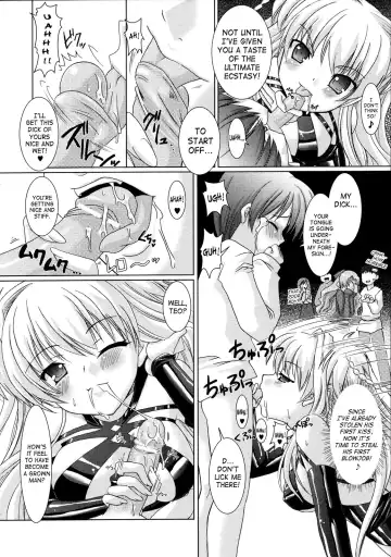 [Alto Seneka - Rusty Soul] Brandish Fhentai - Page 72