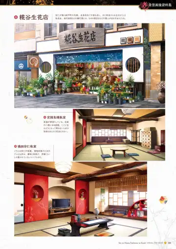 Sen no Hatou, Tsukisome no Kouki Visual Fanbook Fhentai - Page 147