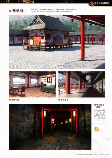 Sen no Hatou, Tsukisome no Kouki Visual Fanbook Fhentai - Page 155