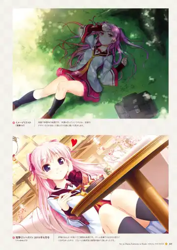 Sen no Hatou, Tsukisome no Kouki Visual Fanbook Fhentai - Page 169