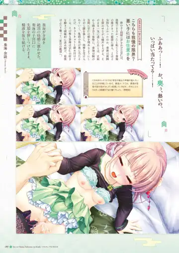 Sen no Hatou, Tsukisome no Kouki Visual Fanbook Fhentai - Page 98