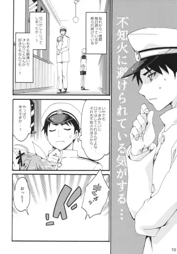 [Mikage] Shiranui wa Teitoku ni... Fhentai - Page 9