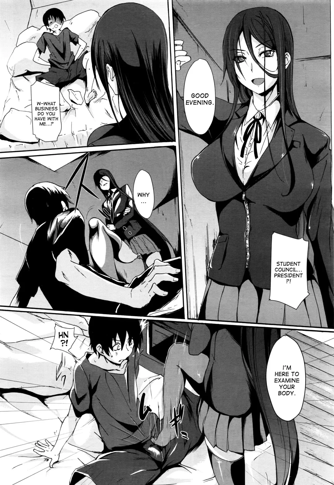 [Gelatin] Gakuen Seikatu | School Life -Another Side- Ch. 1 Fhentai - Page 10