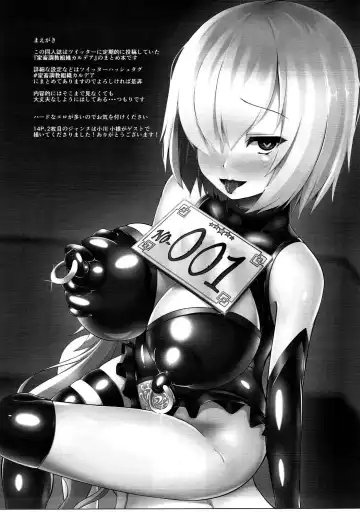 [Akaneman] Kachiku Choukyou Soshiki CHALDEA Fhentai - Page 2