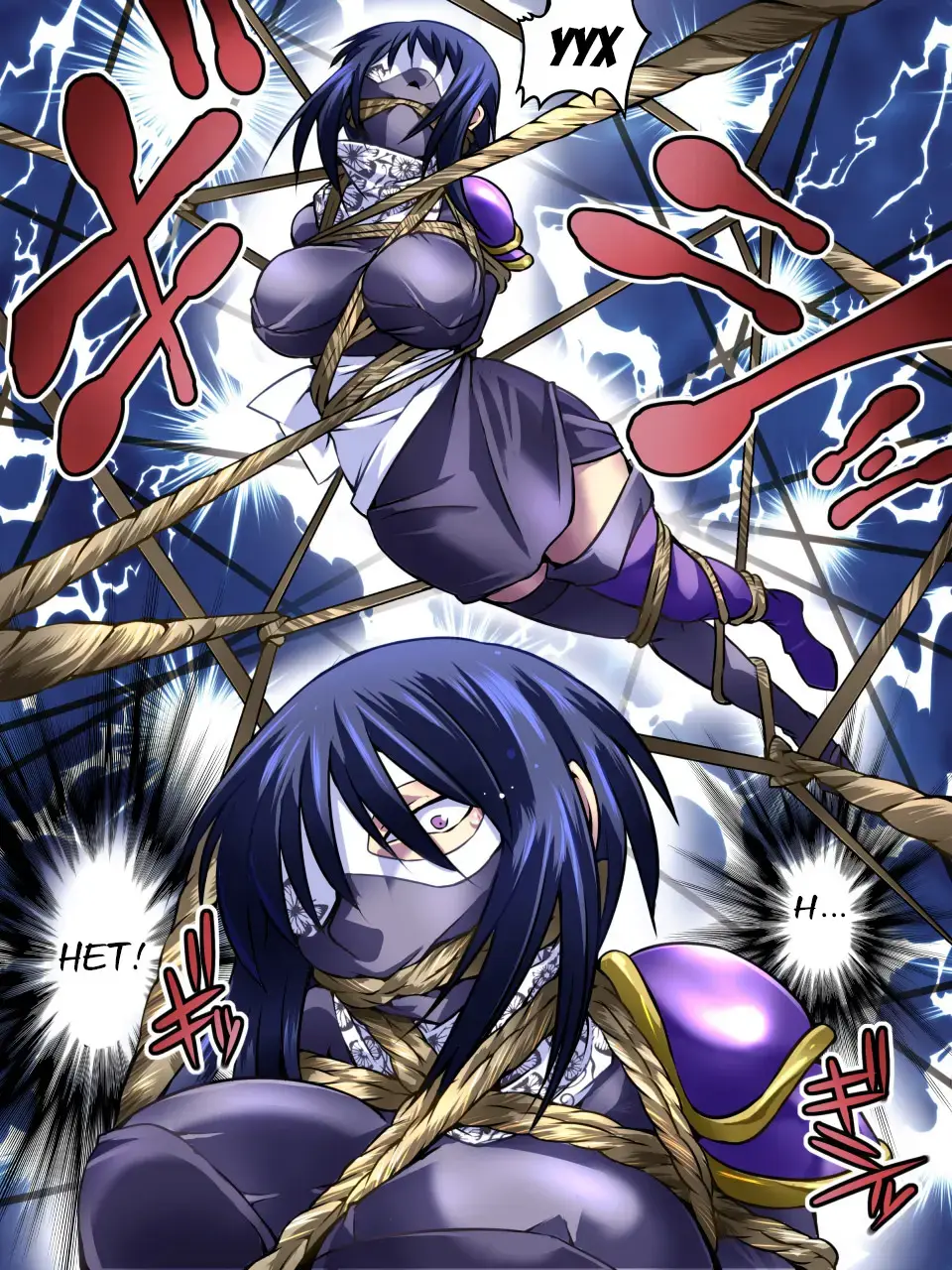 Superheroine Yuukai Ryoujoku IV - Superheroine in Distress - Kunoichi Suzushiro Fhentai - Page 17