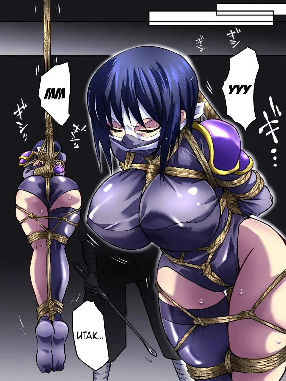 Superheroine Yuukai Ryoujoku IV - Superheroine in Distress - Kunoichi Suzushiro Fhentai - Page 19