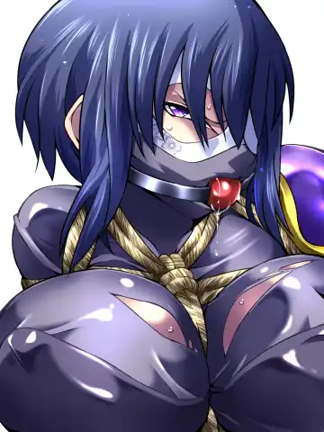 Superheroine Yuukai Ryoujoku IV - Superheroine in Distress - Kunoichi Suzushiro Fhentai - Page 34