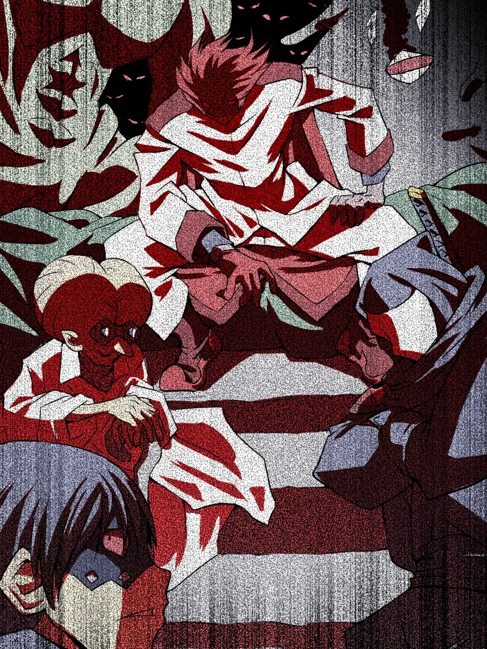 Superheroine Yuukai Ryoujoku 5 - Superheroine in Distress Fhentai - Page 32