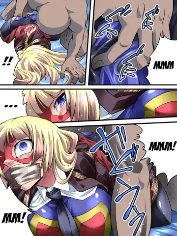 Superheroine Yuukai Ryoujoku 5 - Superheroine in Distress Fhentai - Page 14