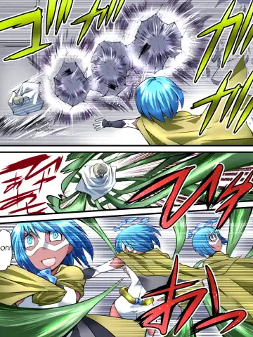 Superheroine Yuukai Ryoujoku 5 - Superheroine in Distress Fhentai - Page 23