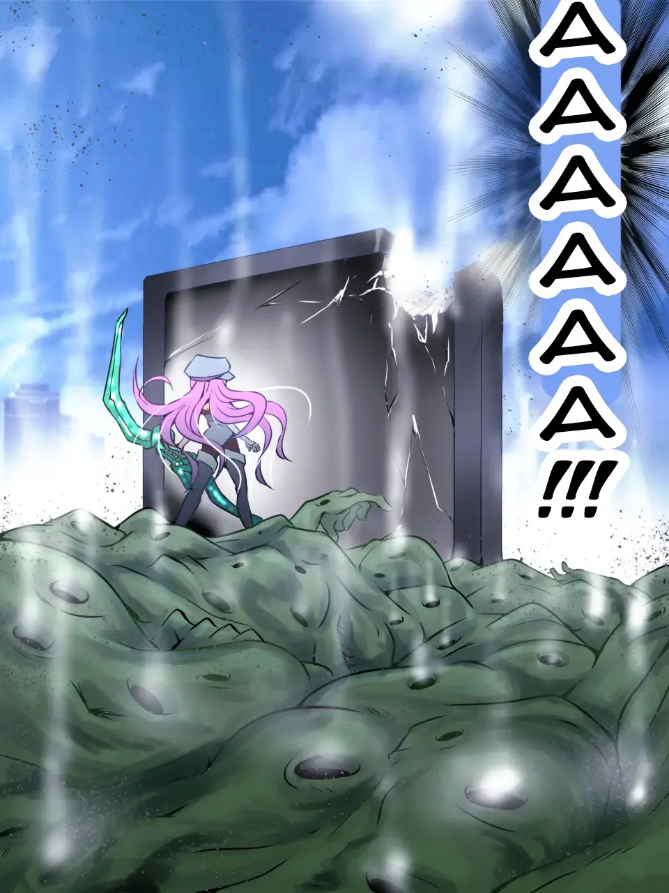 Superheroine Yuukai Ryoujoku VI - Superheroine in Distress Fhentai - Page 34