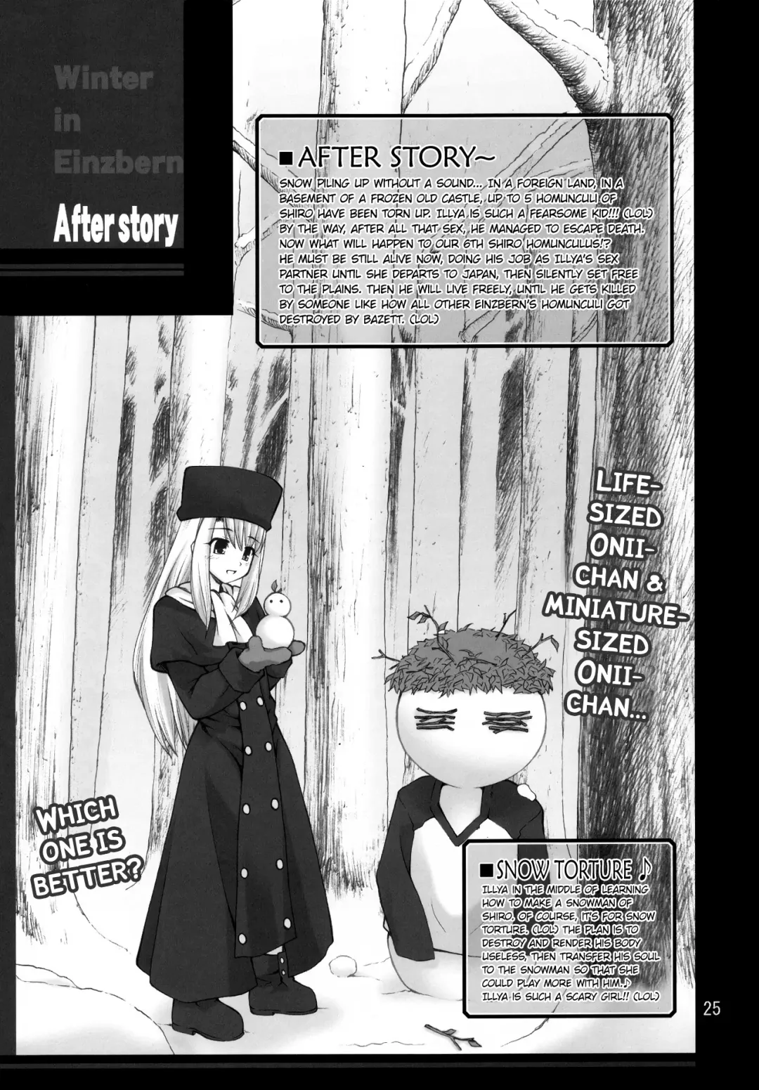 [Goyac] Winter in Einzbern Fhentai - Page 24