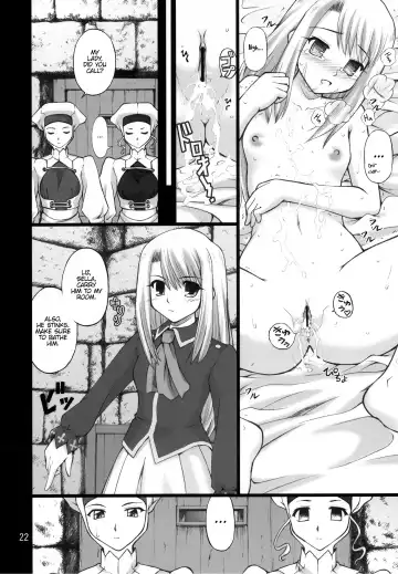 [Goyac] Winter in Einzbern Fhentai - Page 21
