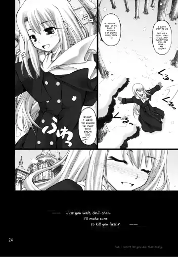 [Goyac] Winter in Einzbern Fhentai - Page 23