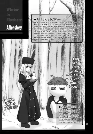[Goyac] Winter in Einzbern Fhentai - Page 24