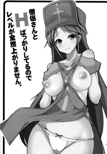 [Ippongui] Souryo-san to H Bakkari Shiteru node Level ga Zenzen Agarimasen. Fhentai - Page 2