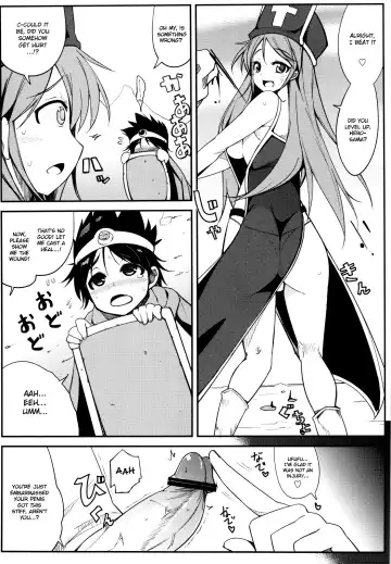 [Ippongui] Souryo-san to H Bakkari Shiteru node Level ga Zenzen Agarimasen. Fhentai - Page 7