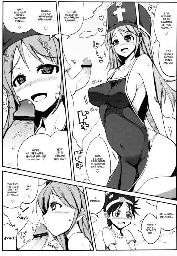 [Ippongui] Souryo-san to H Bakkari Shiteru node Level ga Zenzen Agarimasen. Fhentai - Page 8