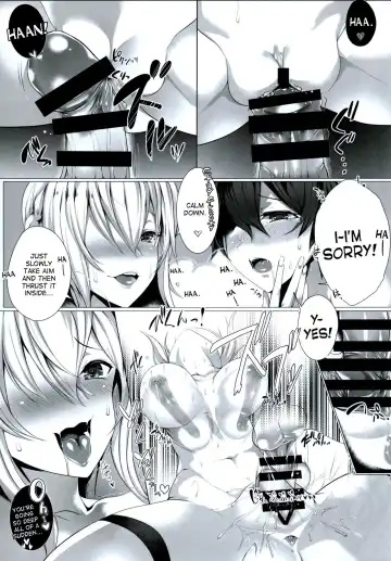 [Silly] YOU TAKE MY BREATH AWAY Fhentai - Page 11