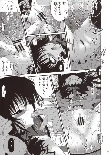 [Meguro Linu] Biyoujo Hinshikan Fhentai - Page 9