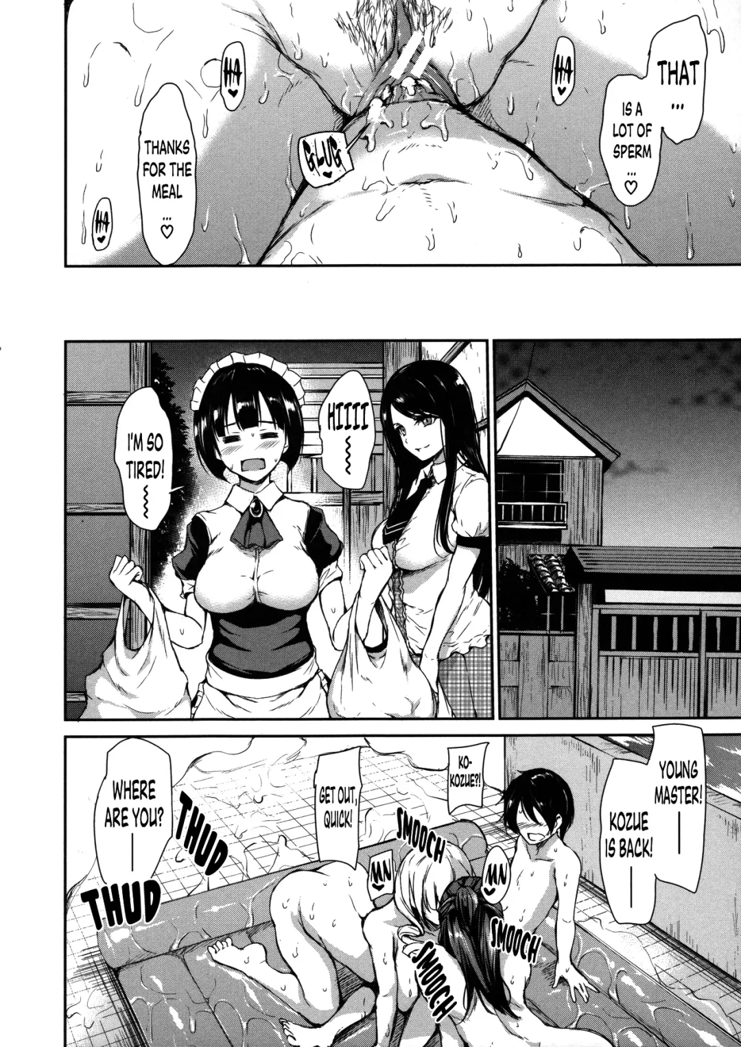 [Tachibana Omina] Fudeoro Sisters Ch. 1 Fhentai - Page 35