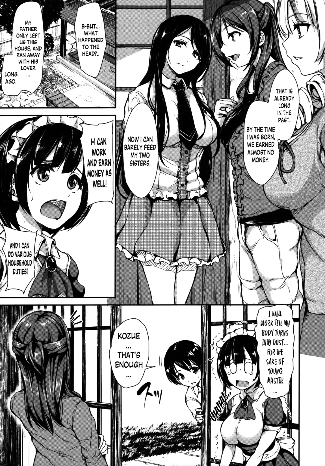 [Tachibana Omina] Fudeoro Sisters Ch. 1 Fhentai - Page 5