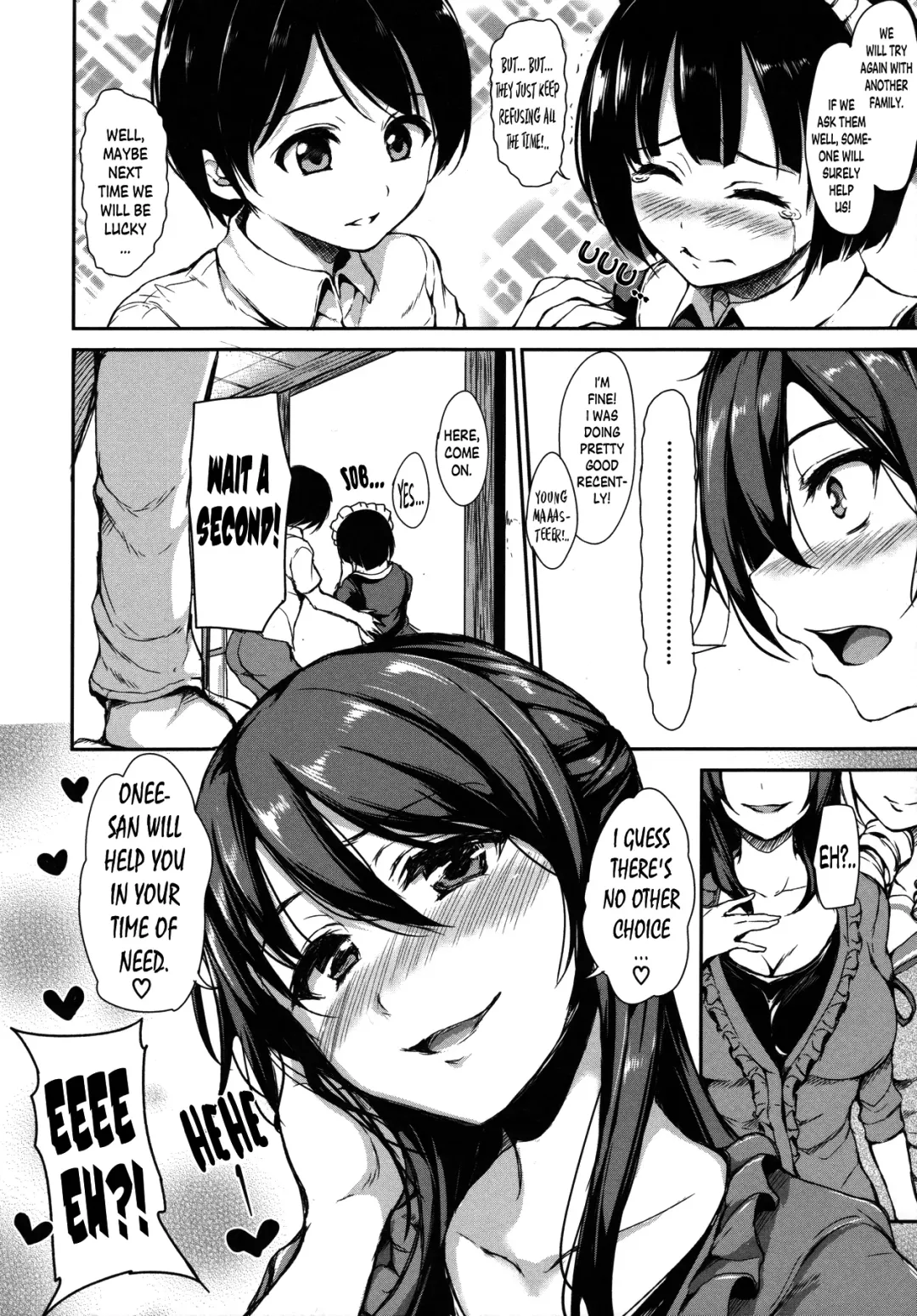 [Tachibana Omina] Fudeoro Sisters Ch. 1 Fhentai - Page 6