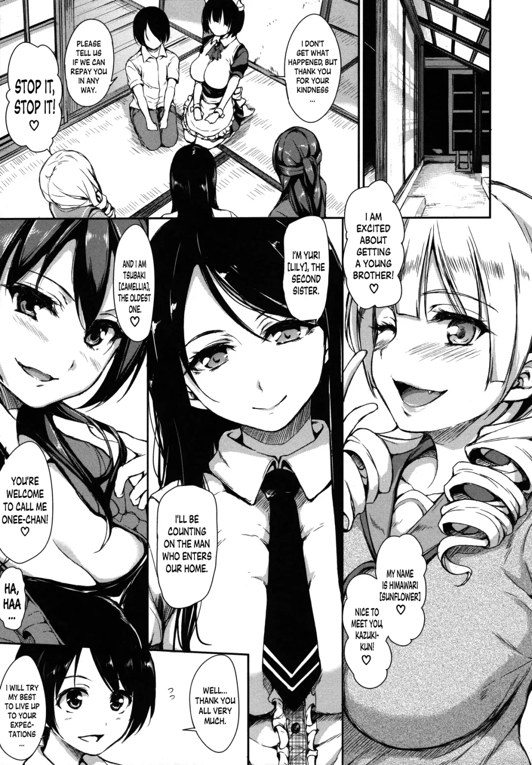 [Tachibana Omina] Fudeoro Sisters Ch. 1 Fhentai - Page 7