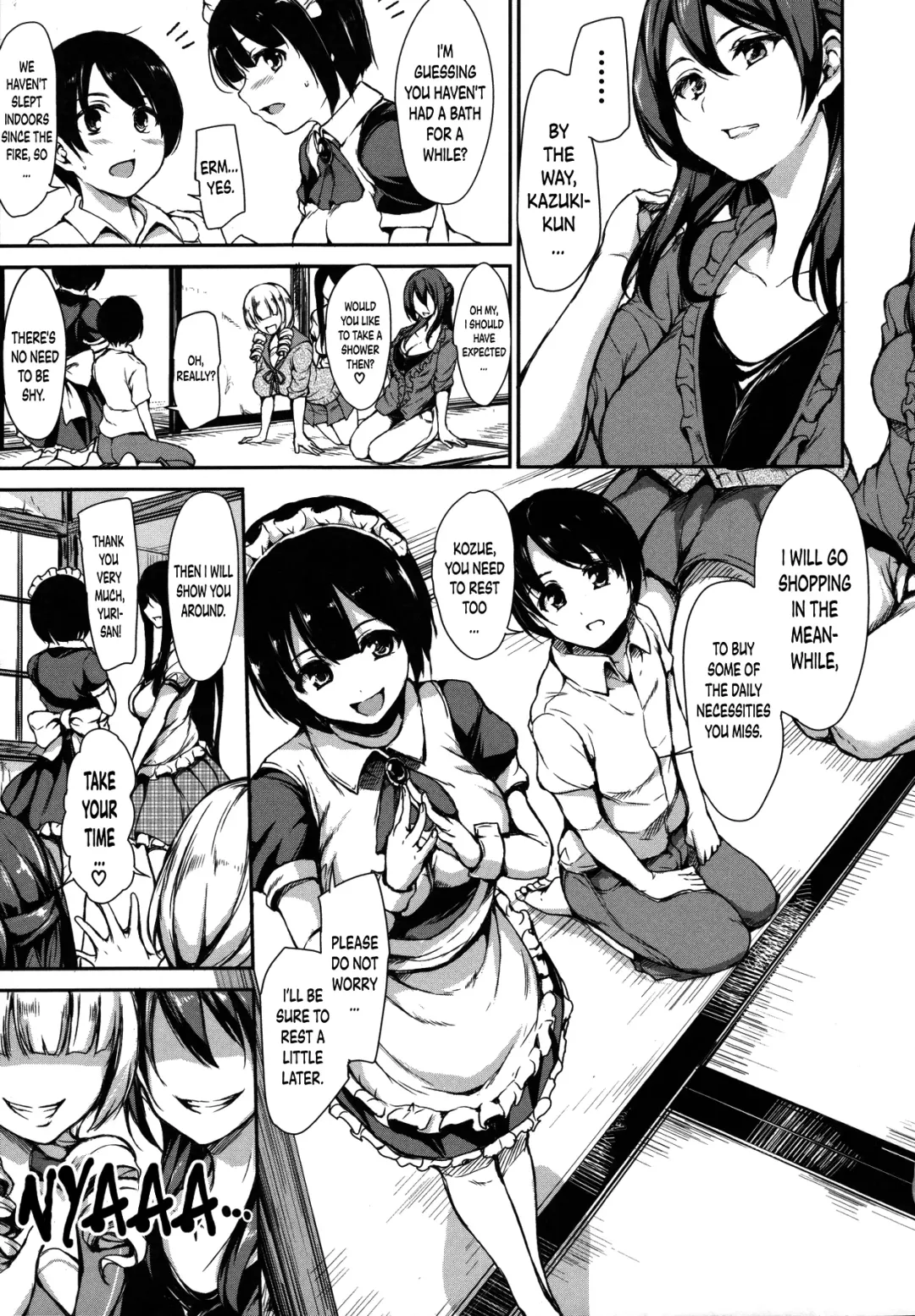 [Tachibana Omina] Fudeoro Sisters Ch. 1 Fhentai - Page 9