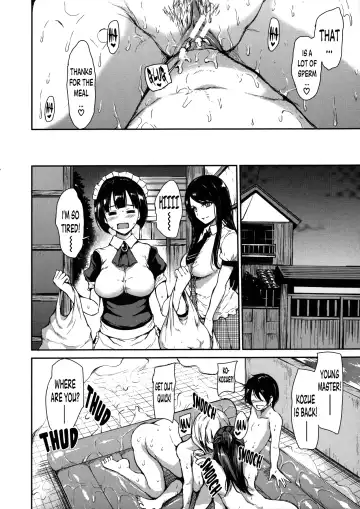 [Tachibana Omina] Fudeoro Sisters Ch. 1 Fhentai - Page 35