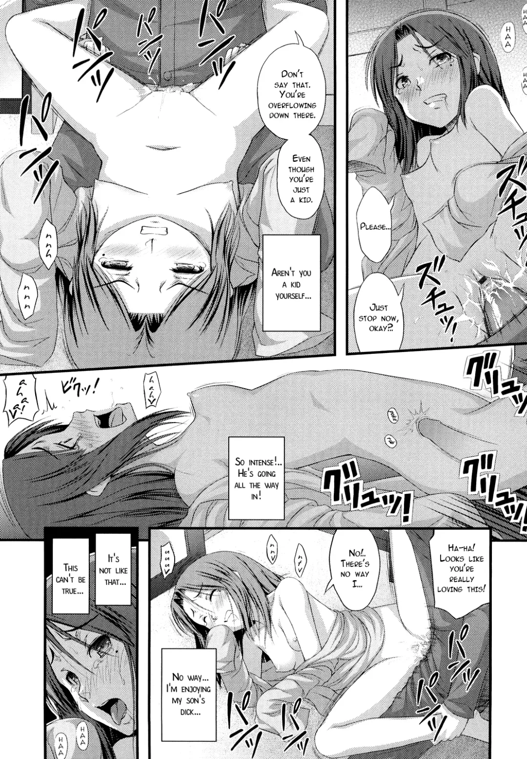 [Noise] Mama wa Shougaku 30nensei | Elementary Mama Fhentai - Page 11
