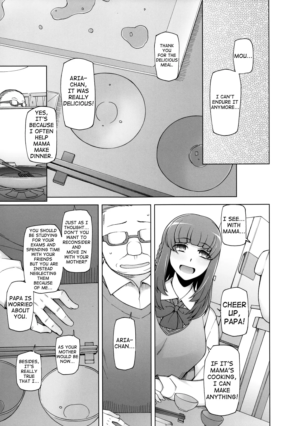 [Miito Shido] Lustful Flowers 2 Chichi to Aishiatta Yoru ni, Kemono-domo wa Tsudou. Fhentai - Page 10