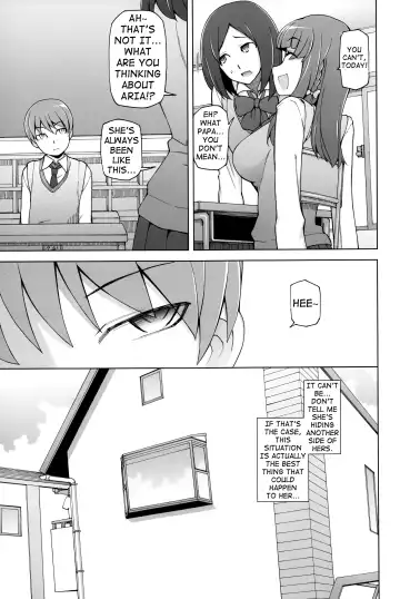 [Miito Shido] Lustful Flowers 2 Chichi to Aishiatta Yoru ni, Kemono-domo wa Tsudou. Fhentai - Page 8