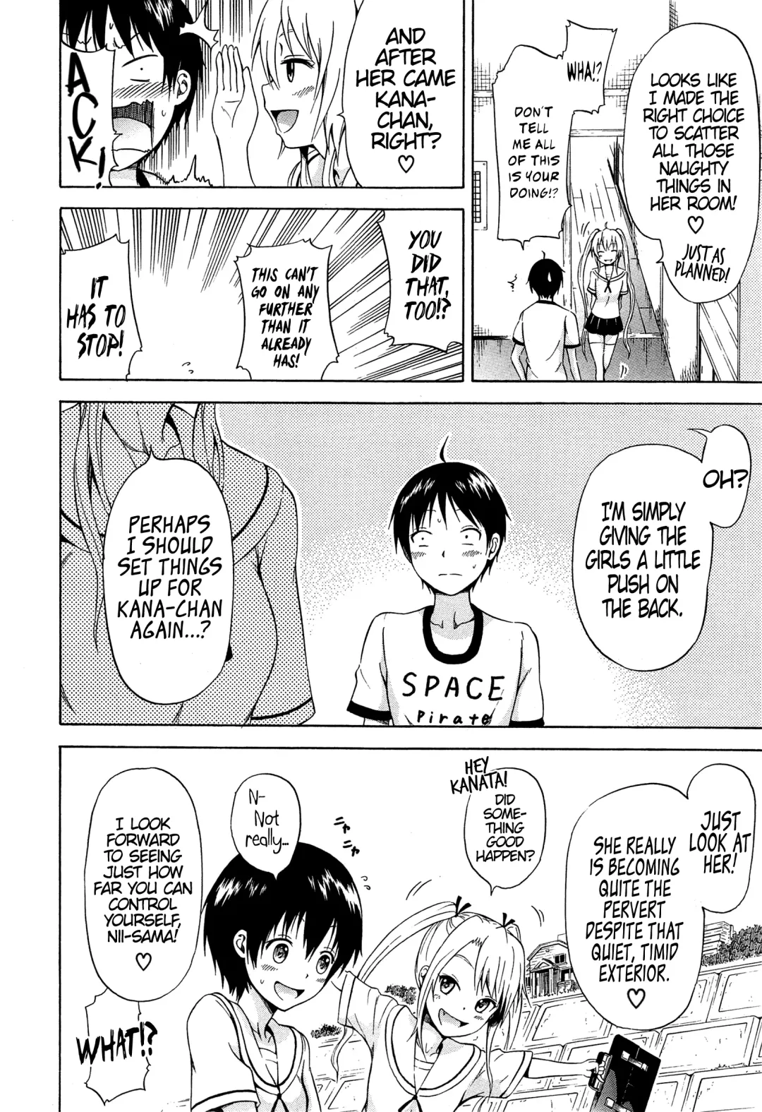 [Akatsuki Myuuto] Natsumitsu x Harem! + Bonuses Fhentai - Page 100