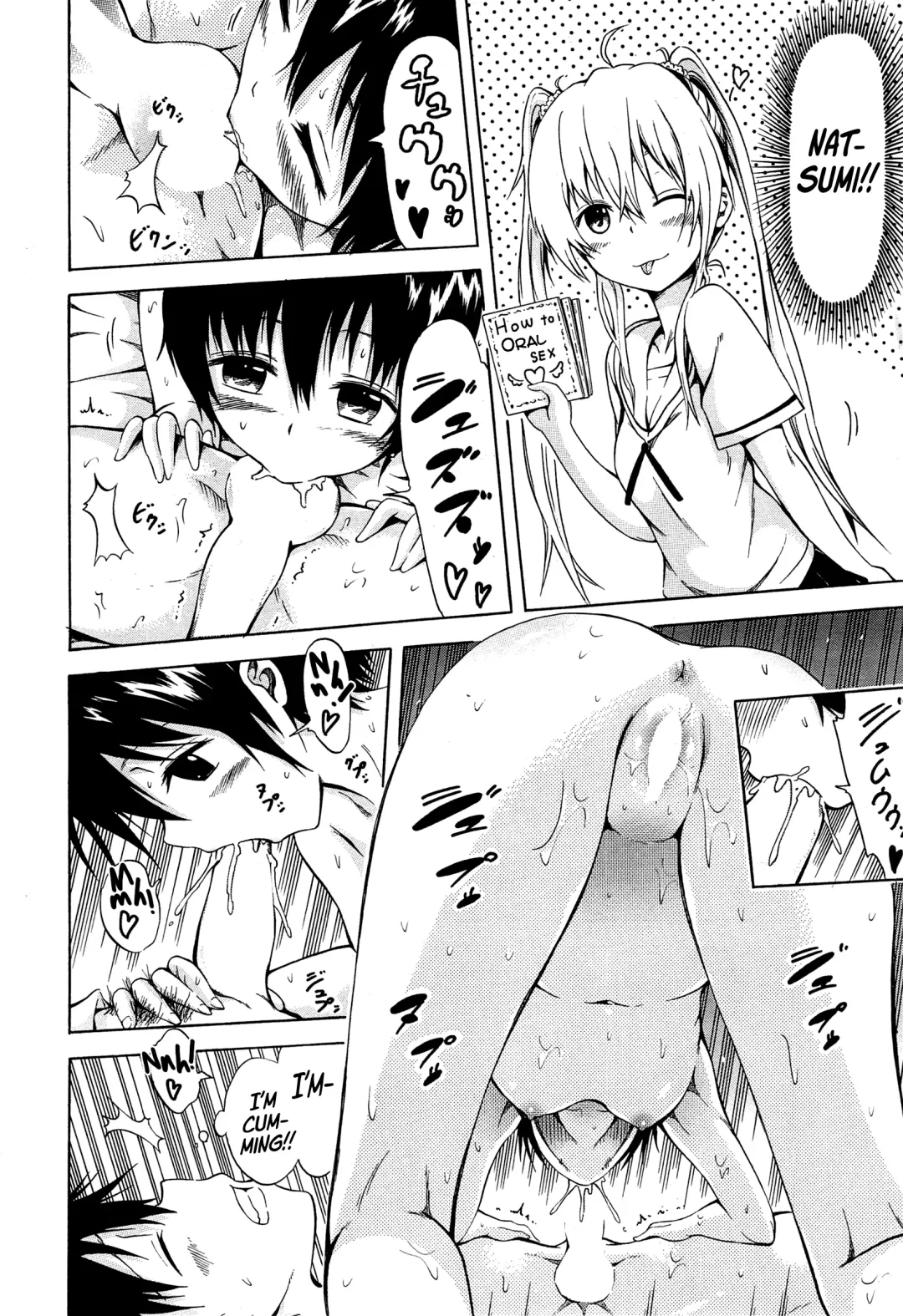 [Akatsuki Myuuto] Natsumitsu x Harem! + Bonuses Fhentai - Page 110