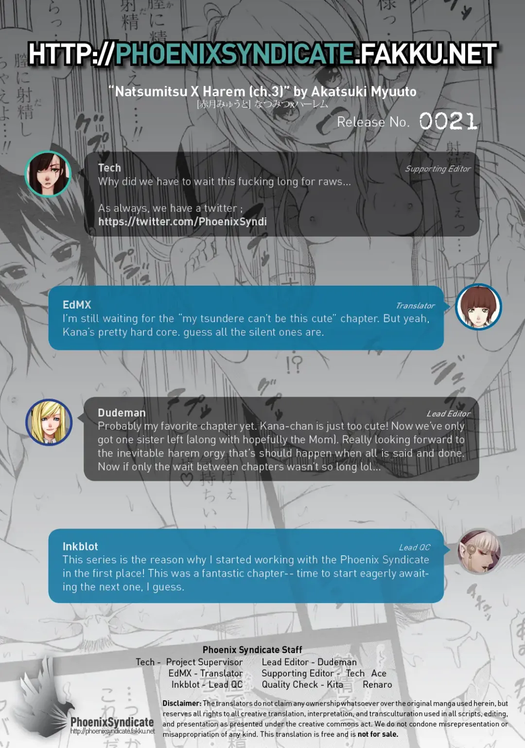 [Akatsuki Myuuto] Natsumitsu x Harem! + Bonuses Fhentai - Page 125