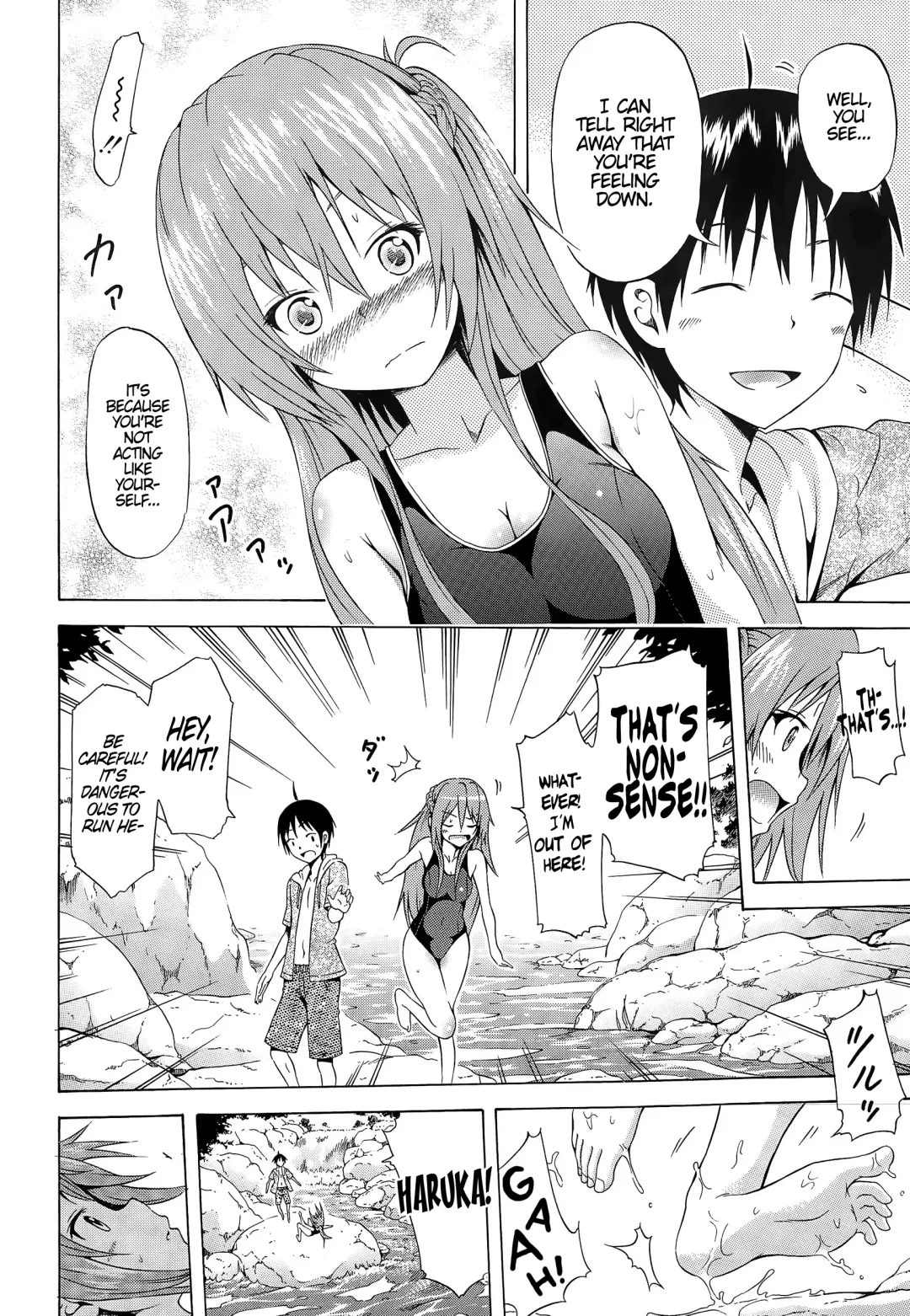 [Akatsuki Myuuto] Natsumitsu x Harem! + Bonuses Fhentai - Page 135