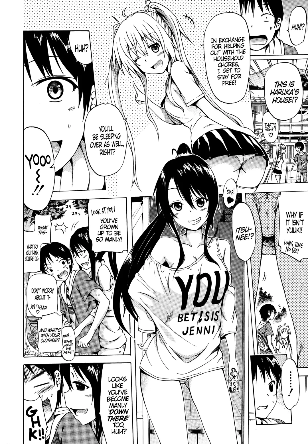 [Akatsuki Myuuto] Natsumitsu x Harem! + Bonuses Fhentai - Page 14