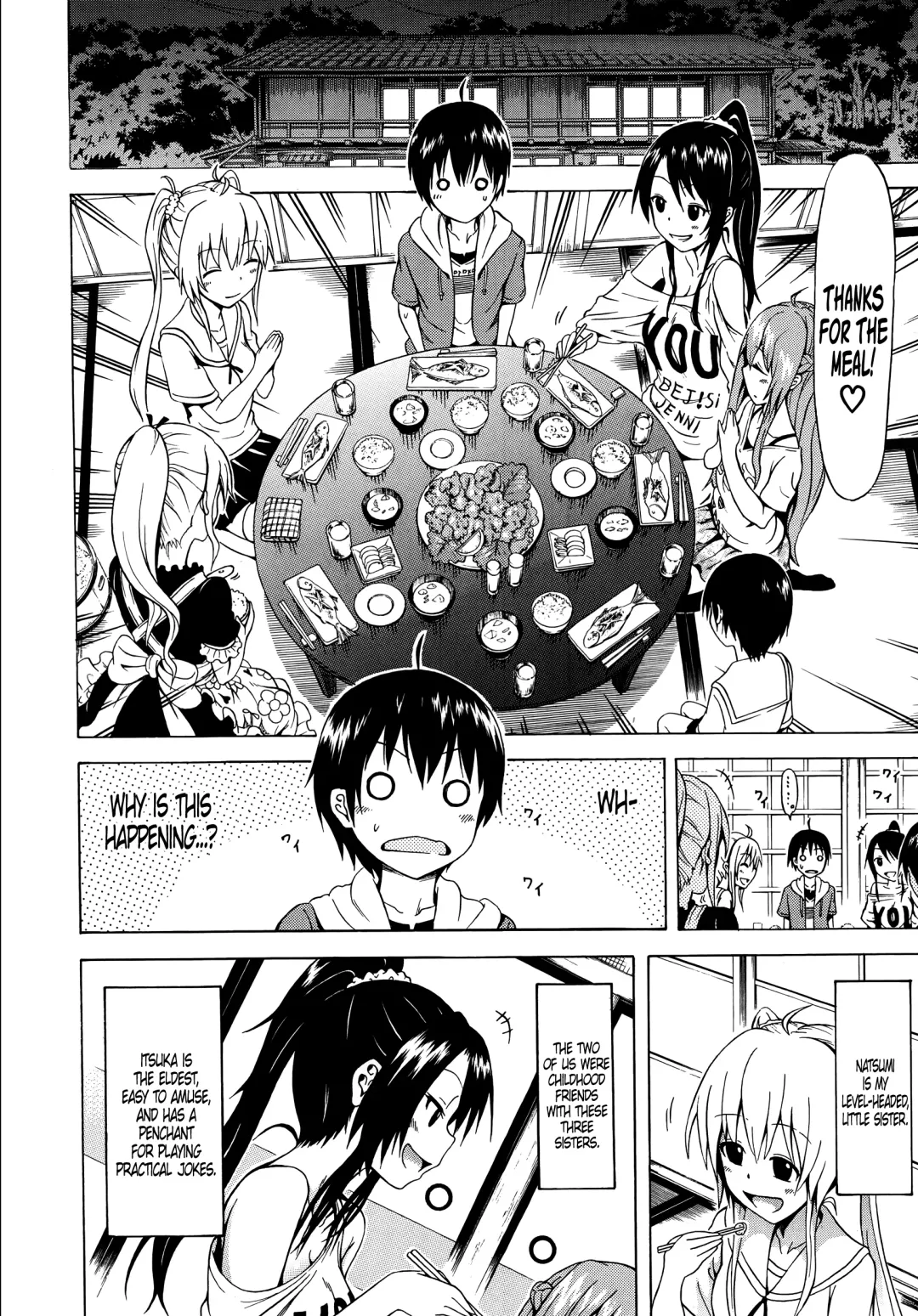 [Akatsuki Myuuto] Natsumitsu x Harem! + Bonuses Fhentai - Page 16