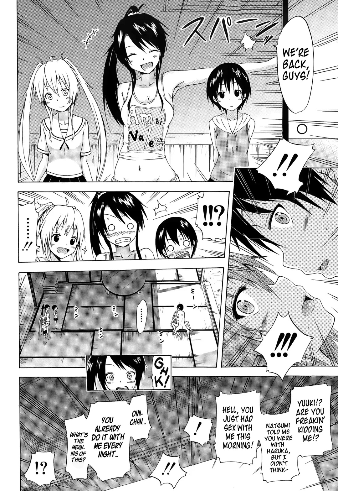 [Akatsuki Myuuto] Natsumitsu x Harem! + Bonuses Fhentai - Page 162