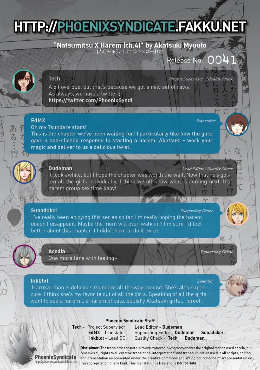 [Akatsuki Myuuto] Natsumitsu x Harem! + Bonuses Fhentai - Page 165