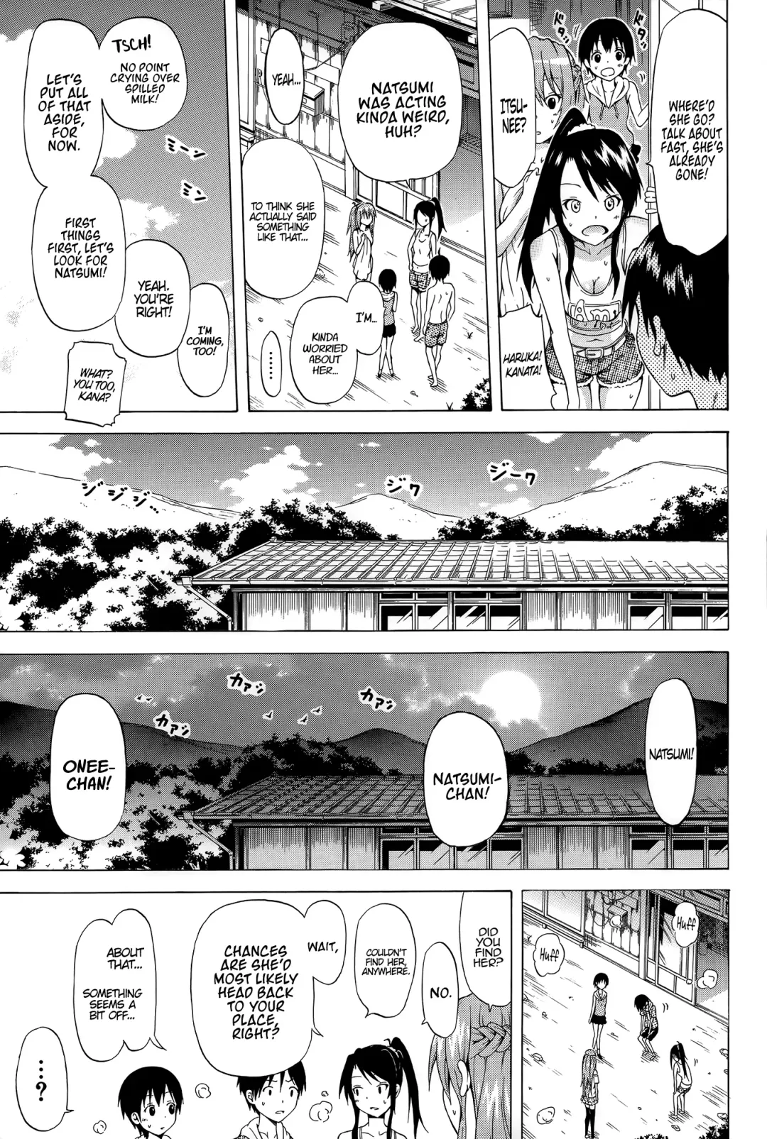 [Akatsuki Myuuto] Natsumitsu x Harem! + Bonuses Fhentai - Page 168