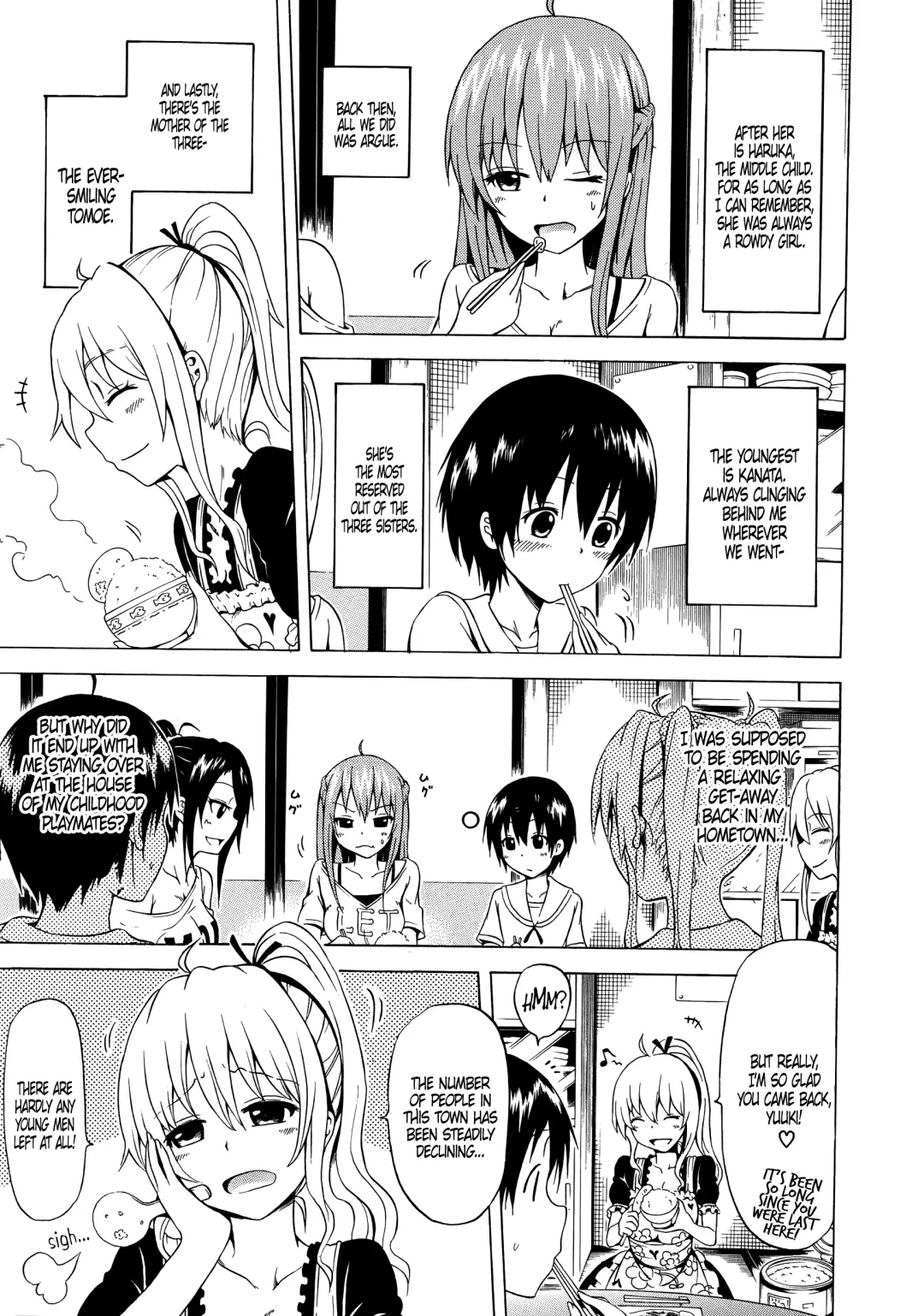 [Akatsuki Myuuto] Natsumitsu x Harem! + Bonuses Fhentai - Page 17